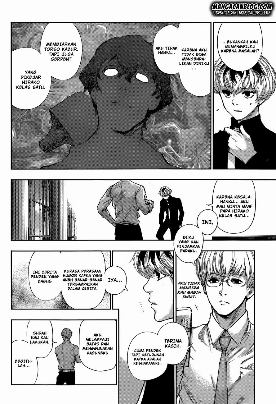 Tokyo Ghoul:re Chapter 08