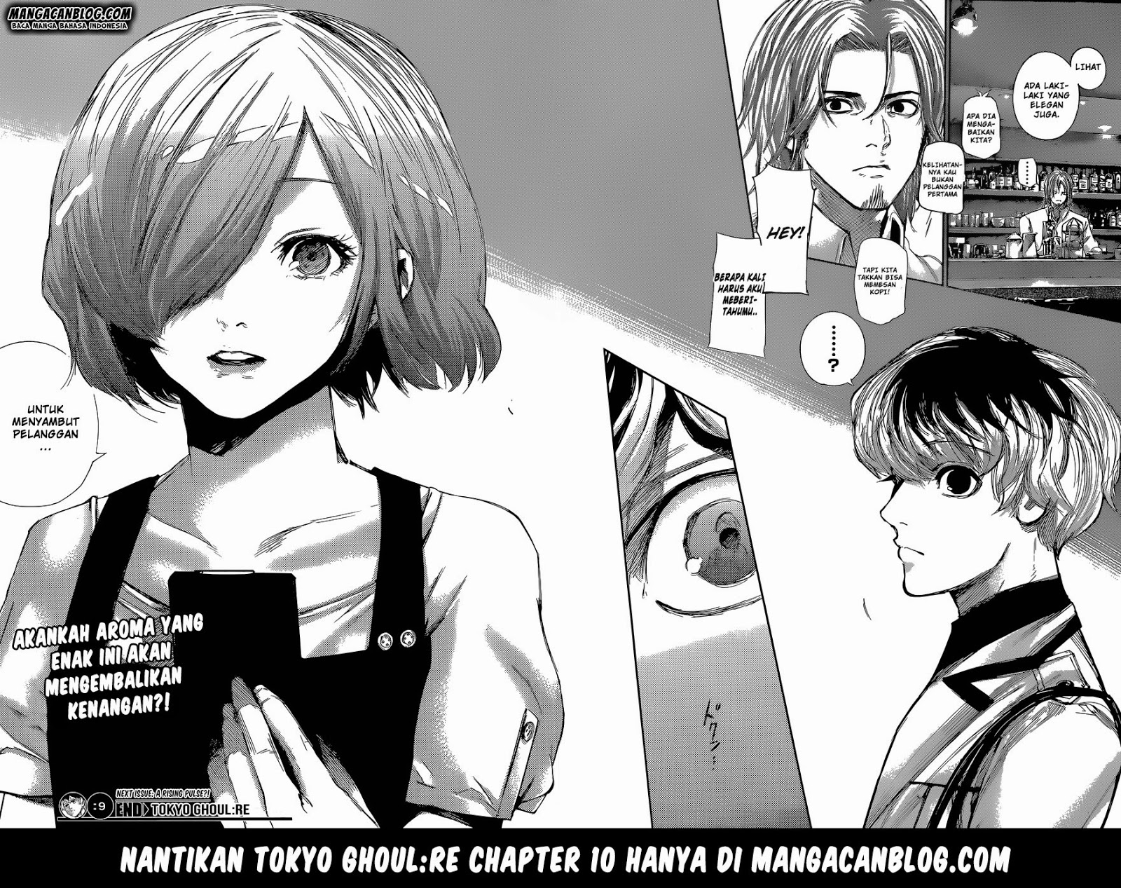 Tokyo Ghoul:re Chapter 09