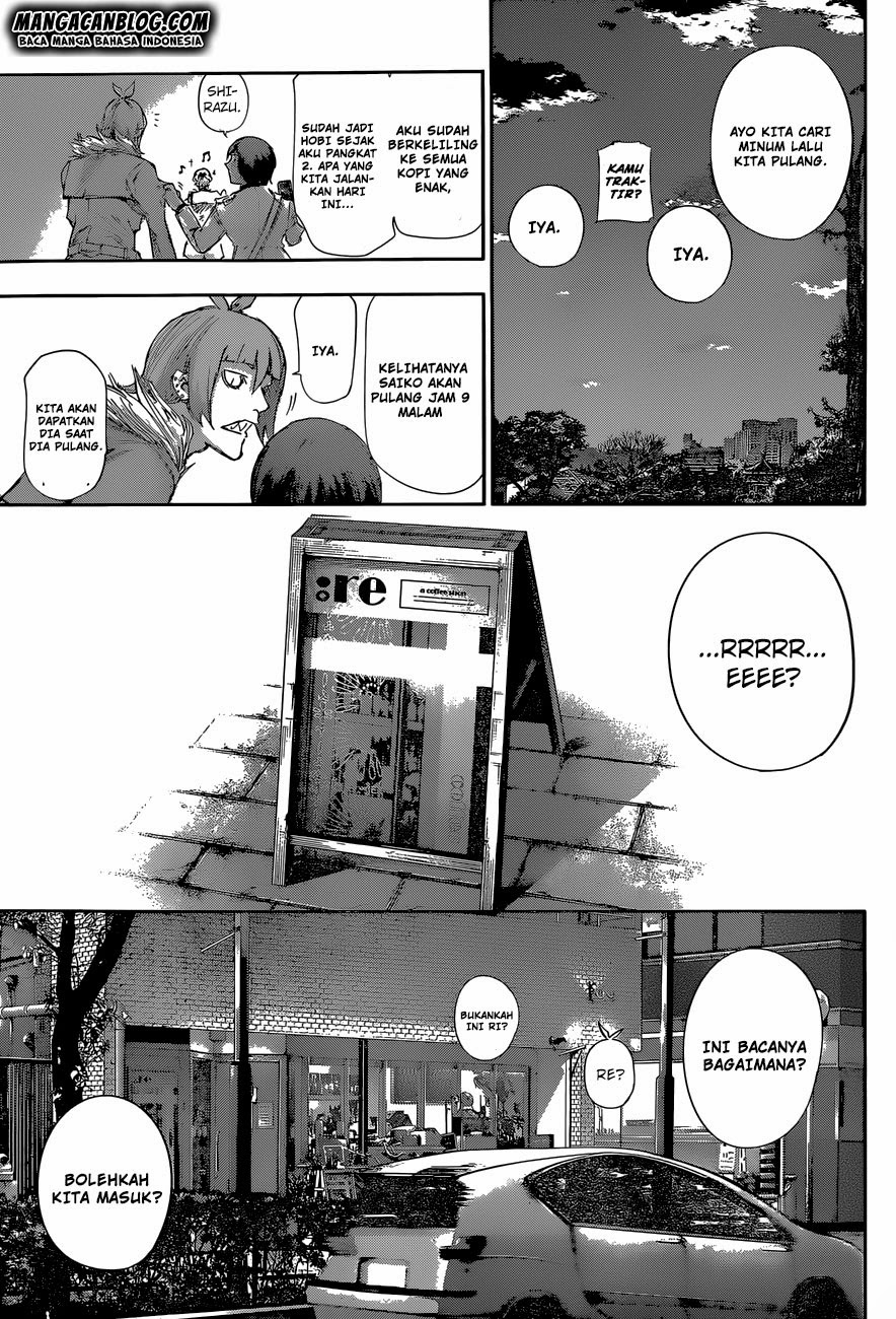 Tokyo Ghoul:re Chapter 09