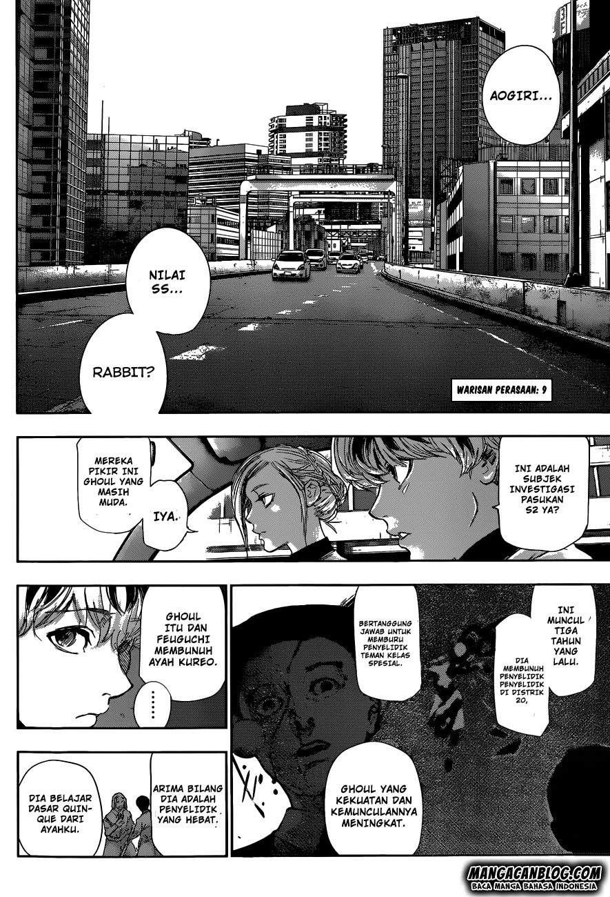 Tokyo Ghoul:re Chapter 09