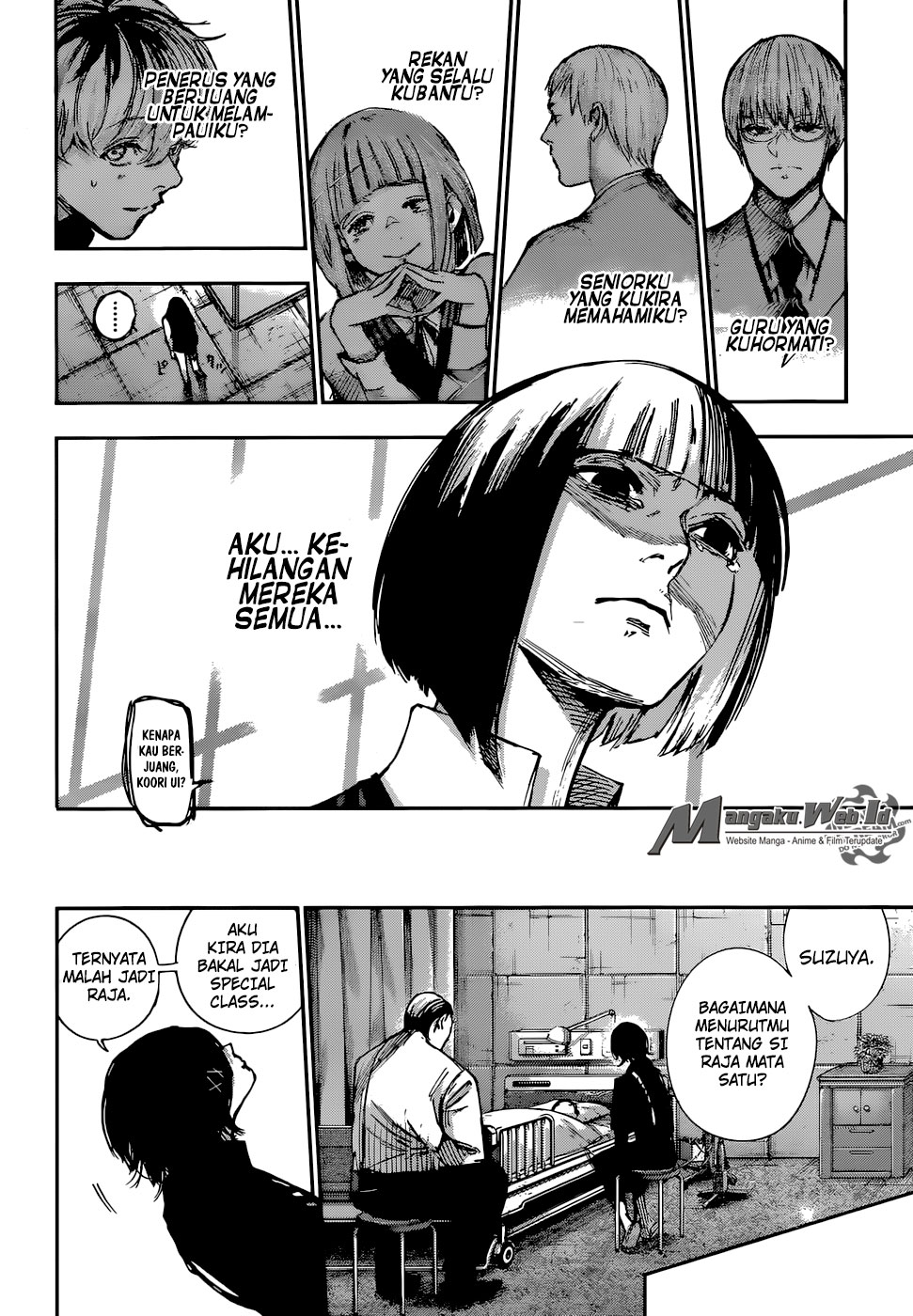 Tokyo Ghoul:re Chapter 100