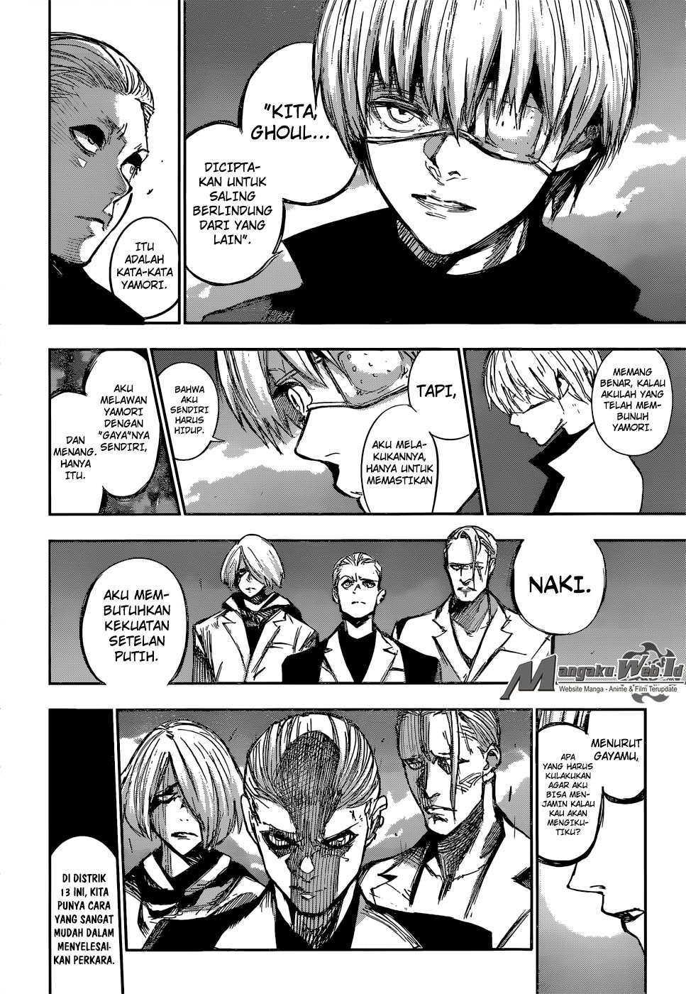 Tokyo Ghoul:re Chapter 102