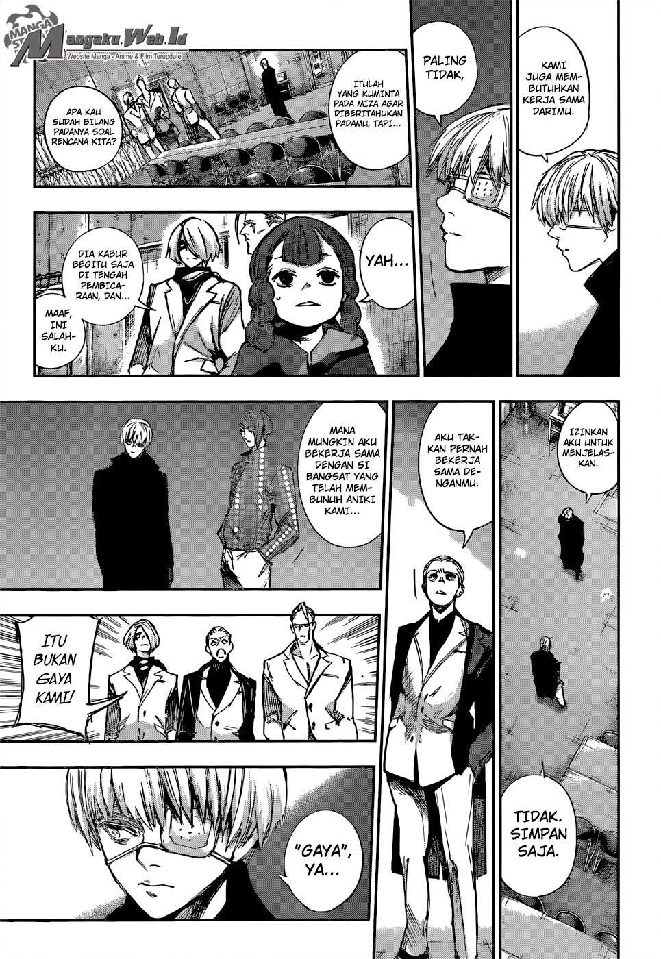 Tokyo Ghoul:re Chapter 102