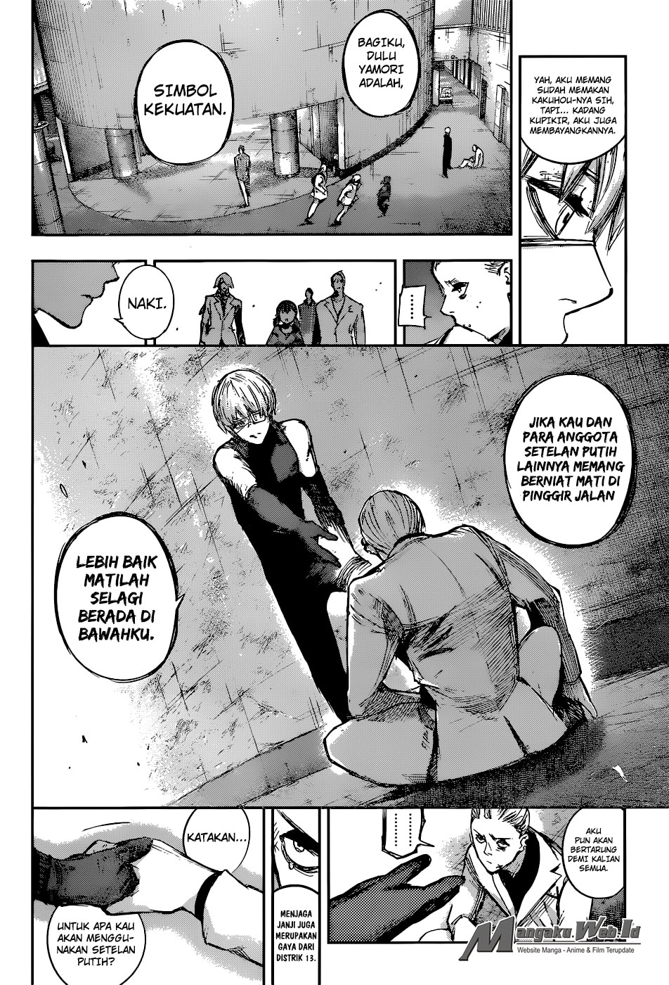 Tokyo Ghoul:re Chapter 102