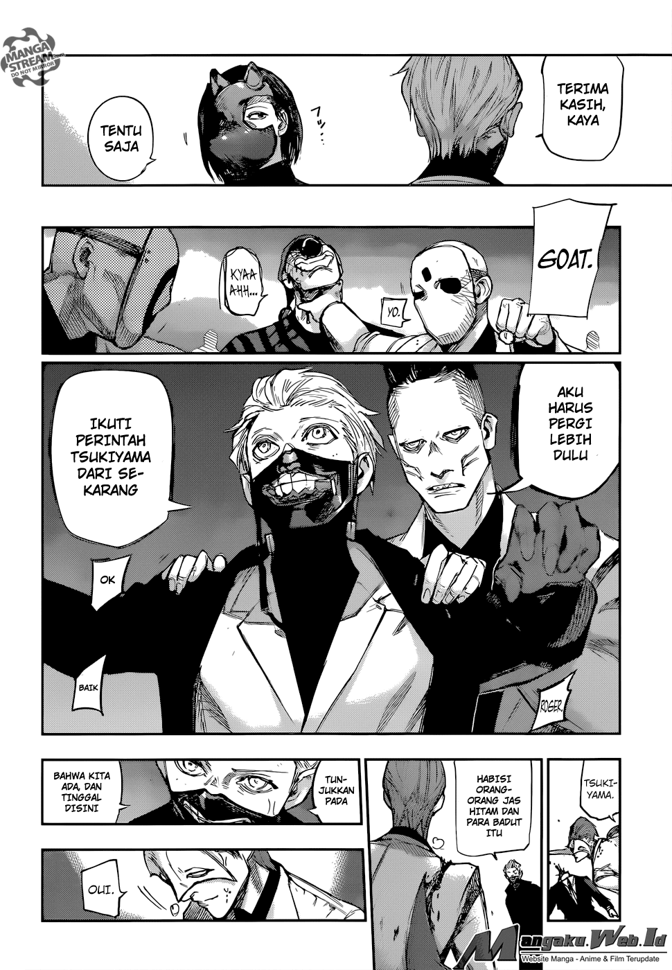 Tokyo Ghoul:re Chapter 107