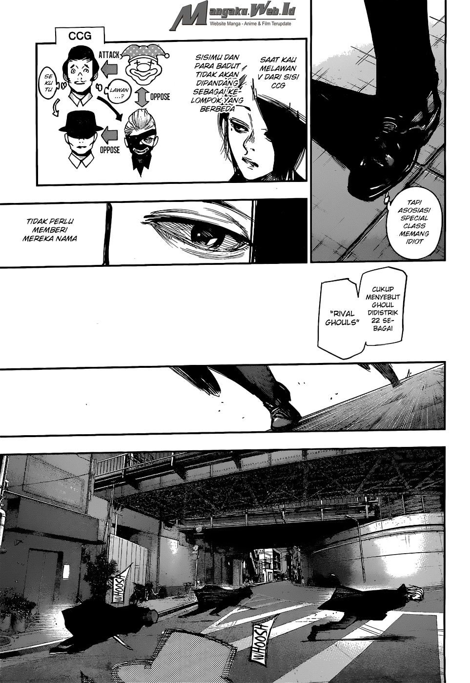 Tokyo Ghoul:re Chapter 108