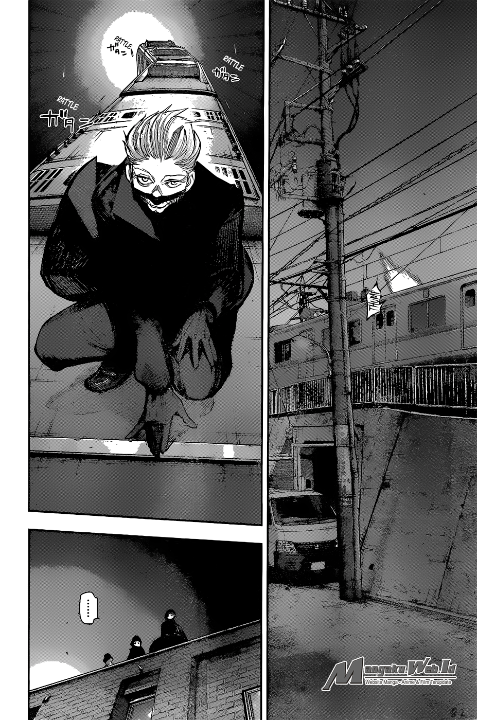 Tokyo Ghoul:re Chapter 108