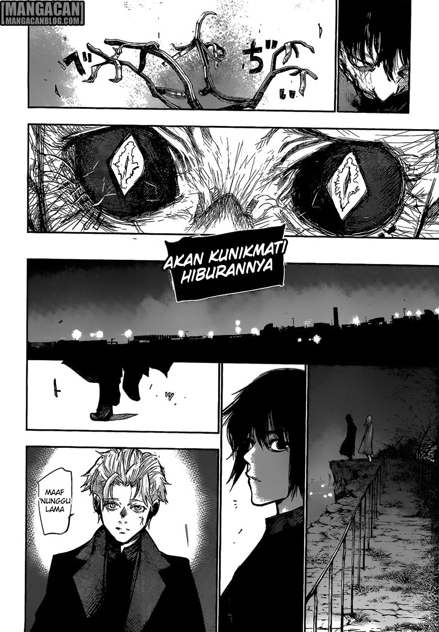 Tokyo Ghoul:re Chapter 109