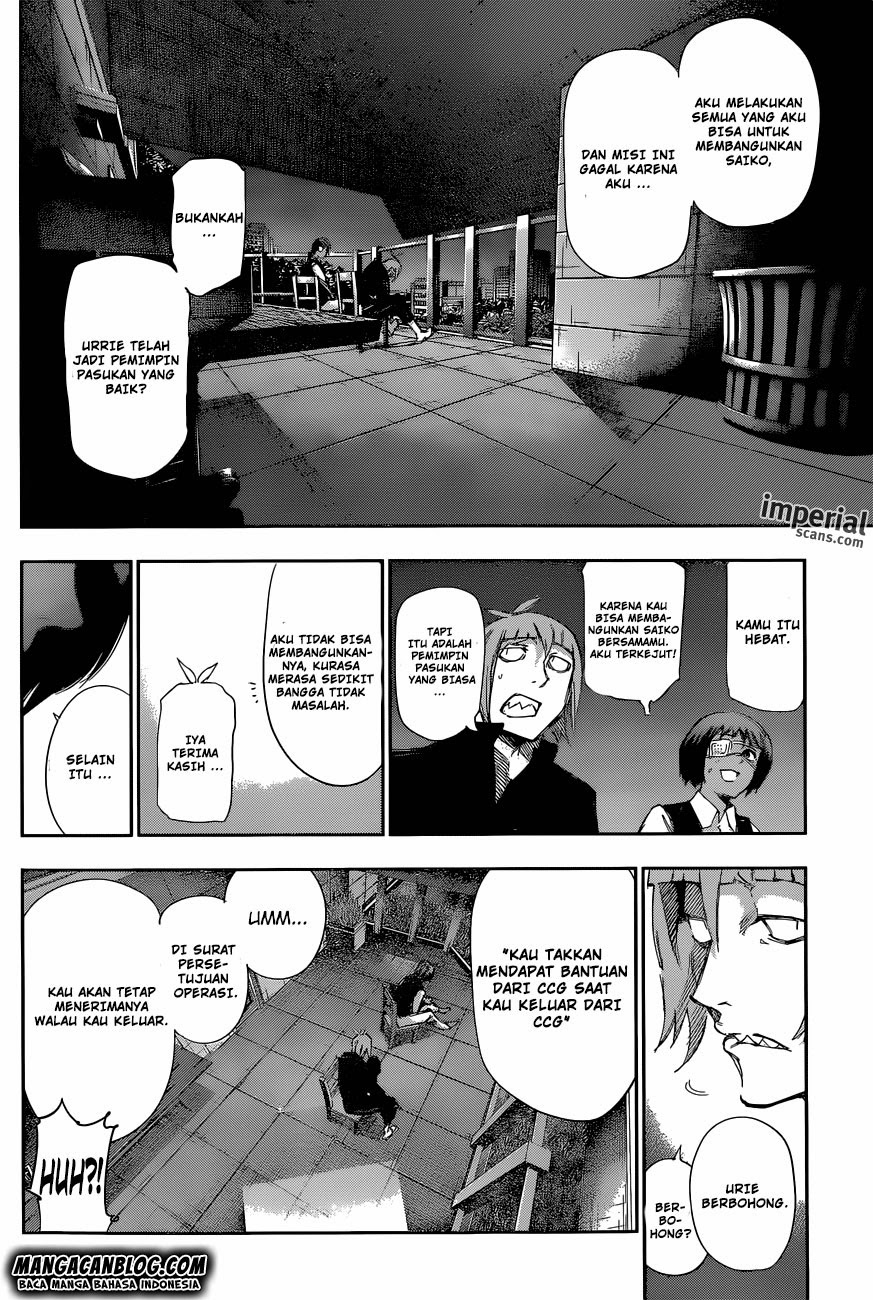 Tokyo Ghoul:re Chapter 11