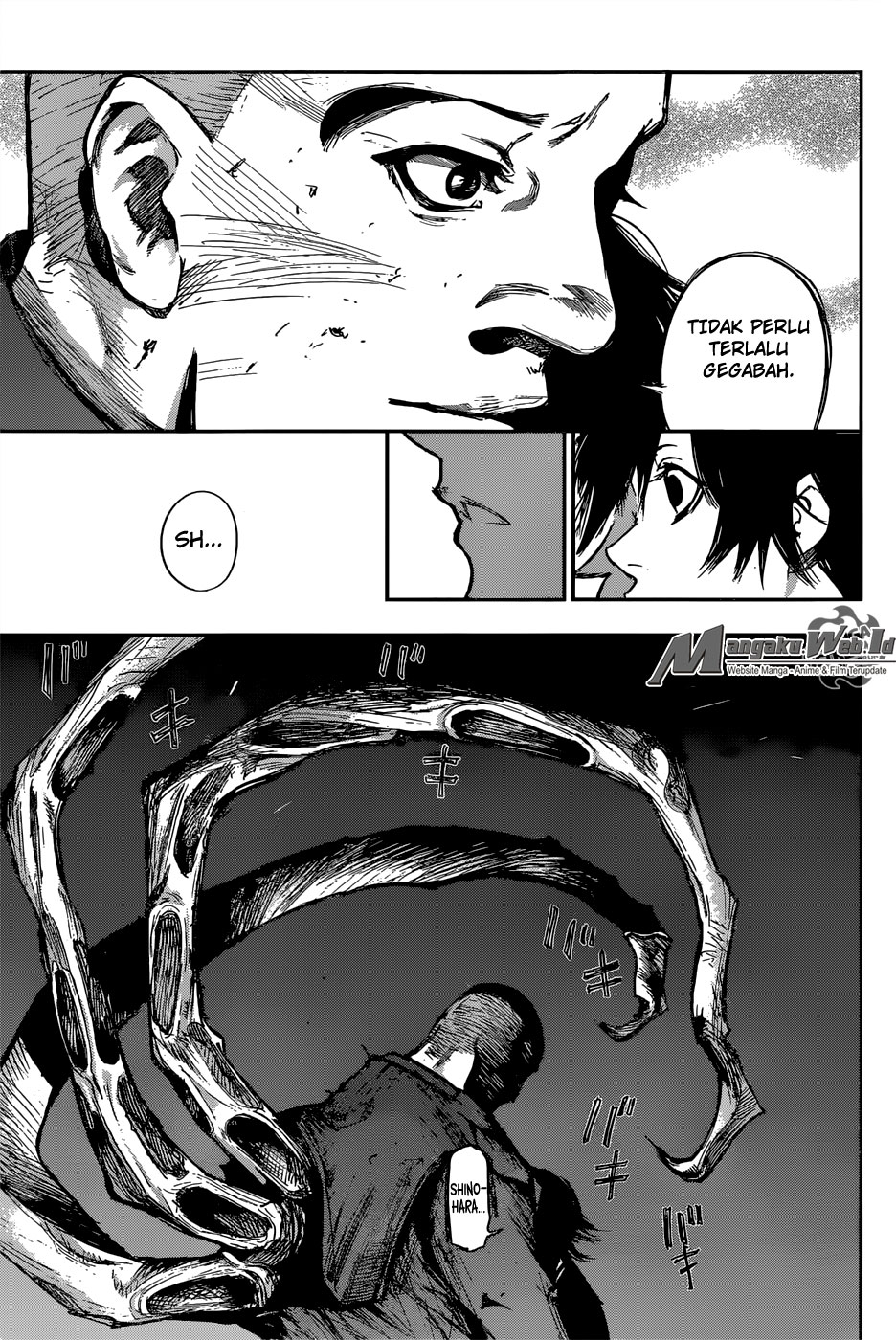 Tokyo Ghoul:re Chapter 110