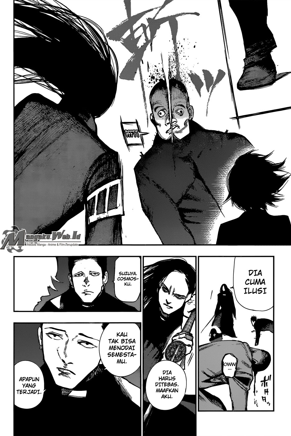 Tokyo Ghoul:re Chapter 110