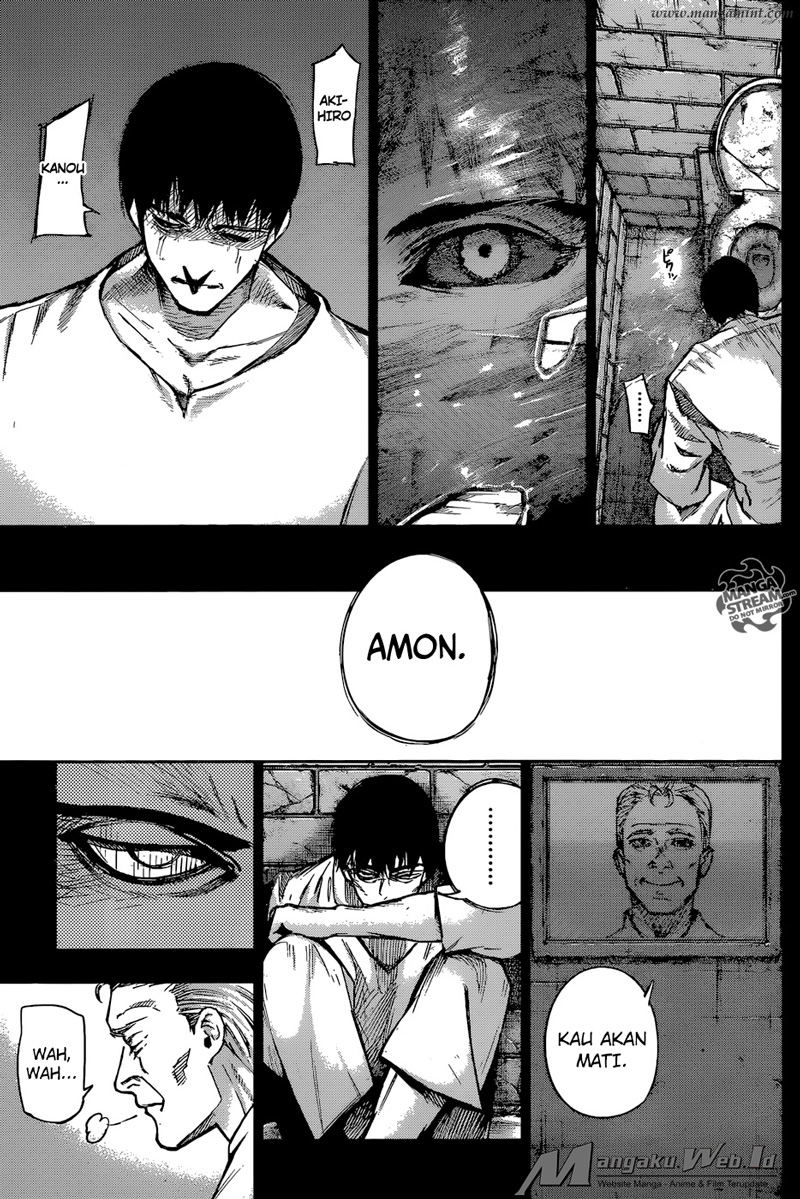 Tokyo Ghoul:re Chapter 111