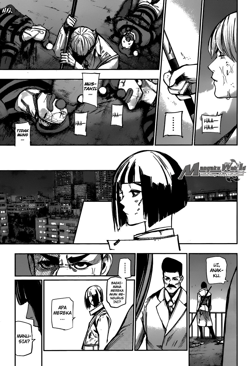 Tokyo Ghoul:re Chapter 113