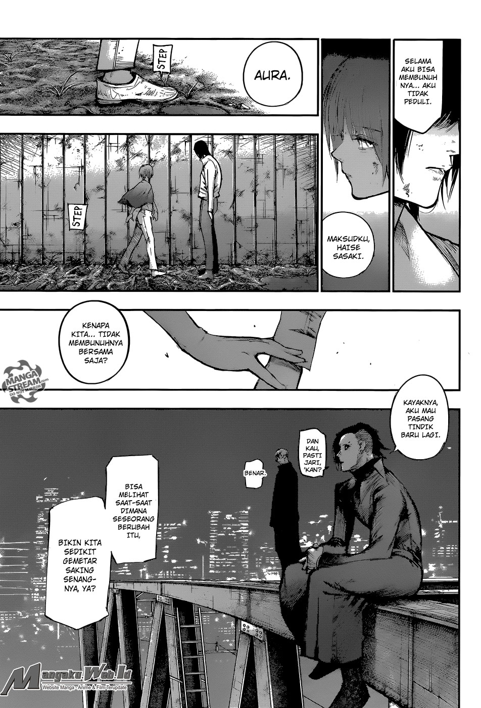 Tokyo Ghoul:re Chapter 116