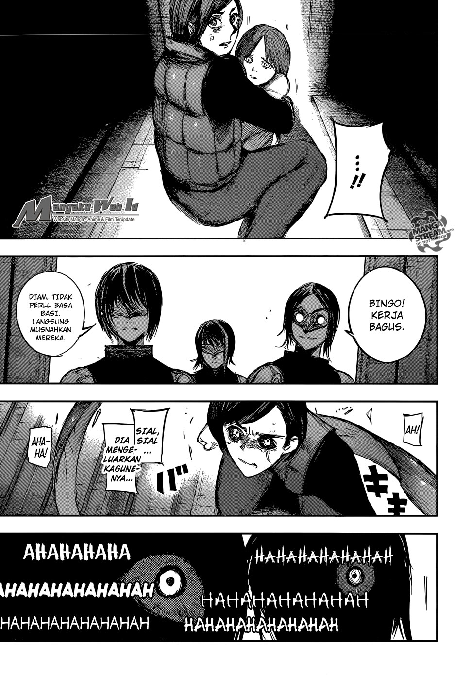 Tokyo Ghoul:re Chapter 119