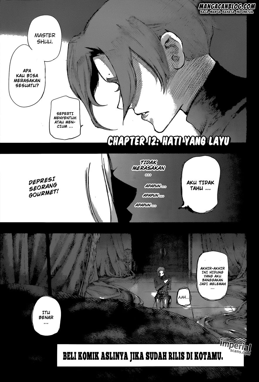 Tokyo Ghoul:re Chapter 12