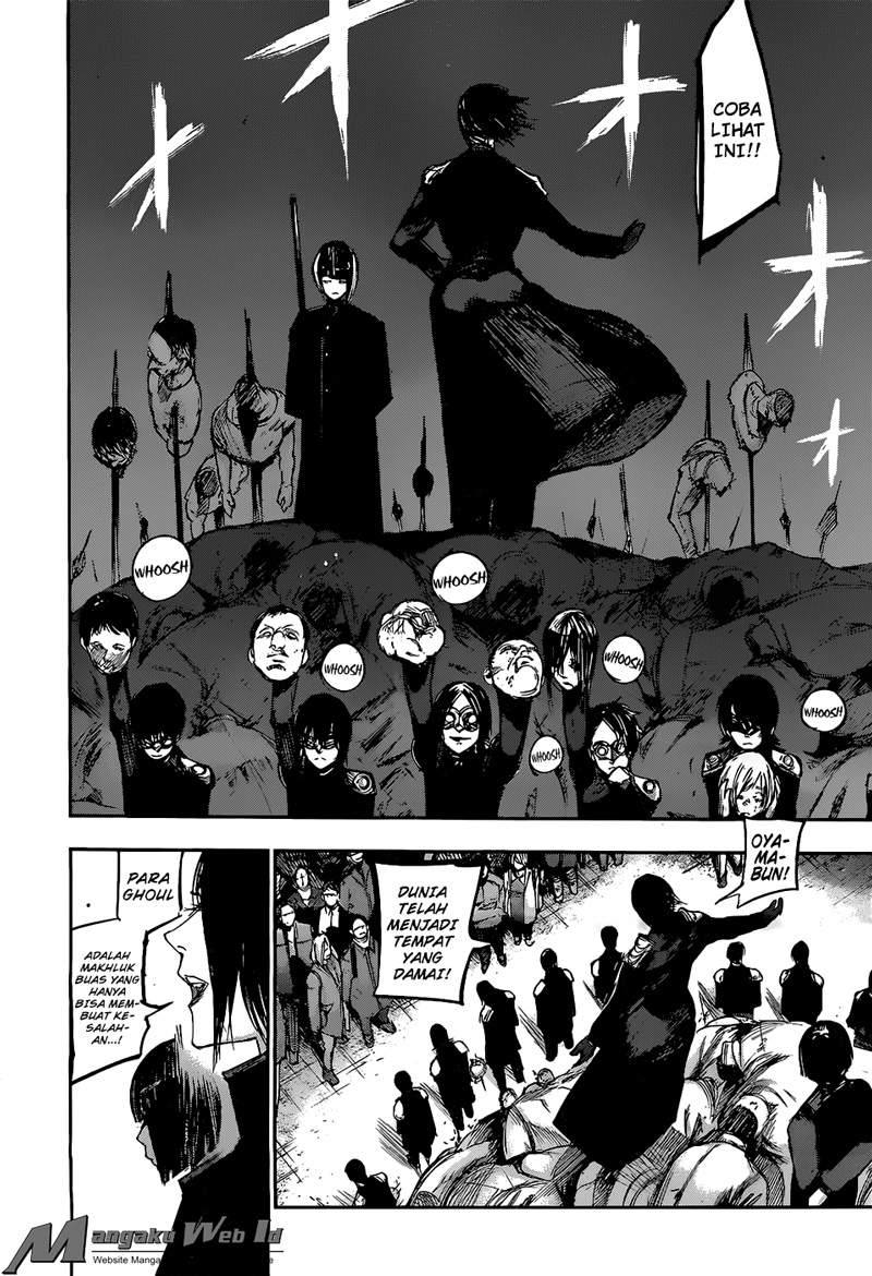 Tokyo Ghoul:re Chapter 122