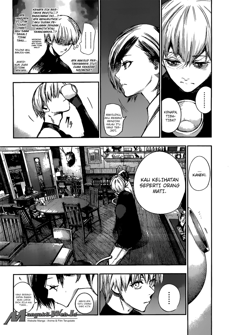 Tokyo Ghoul:re Chapter 122