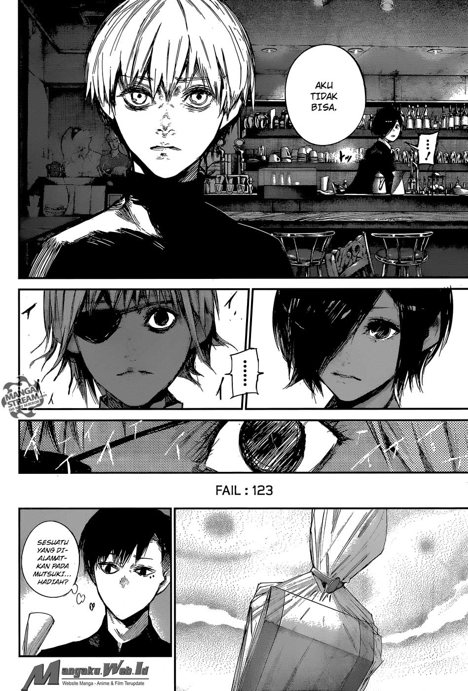 Tokyo Ghoul:re Chapter 123