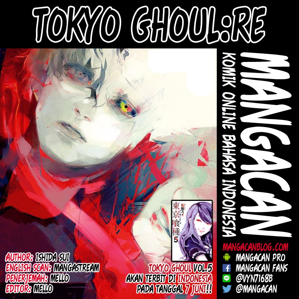 Tokyo Ghoul:re Chapter 125