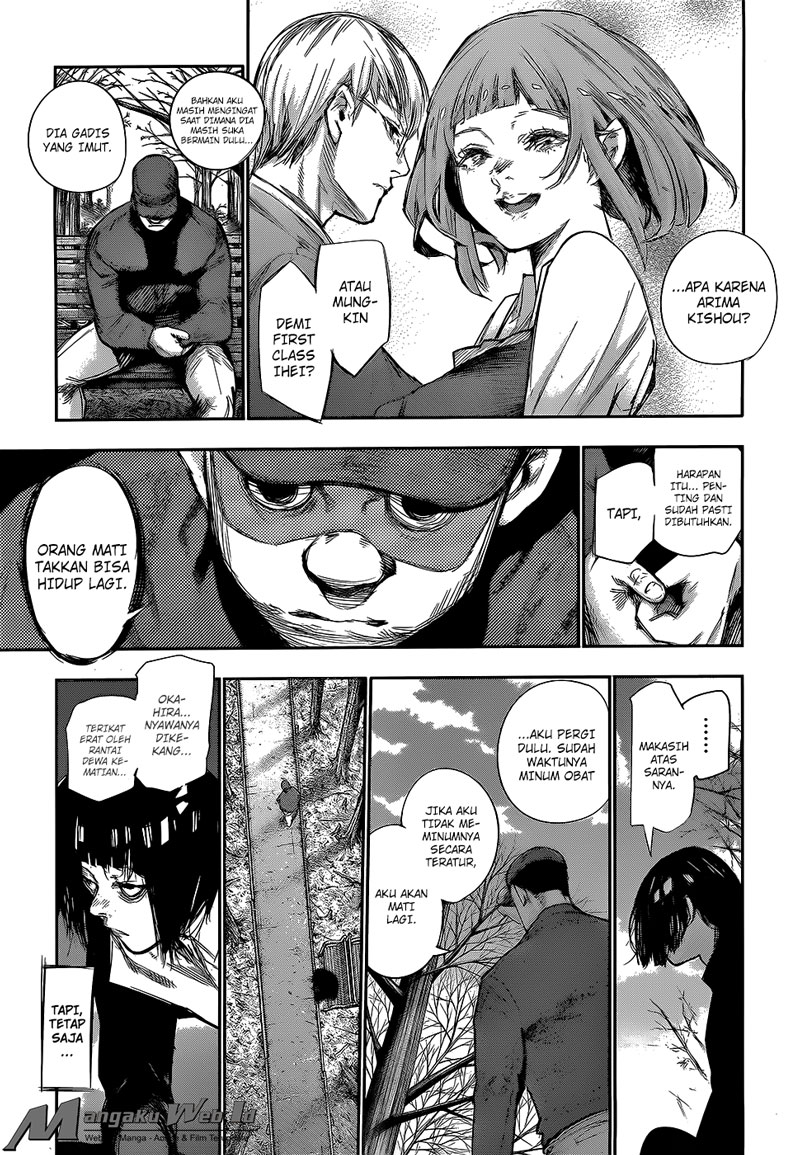 Tokyo Ghoul:re Chapter 126