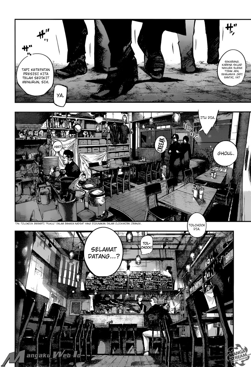 Tokyo Ghoul:re Chapter 127