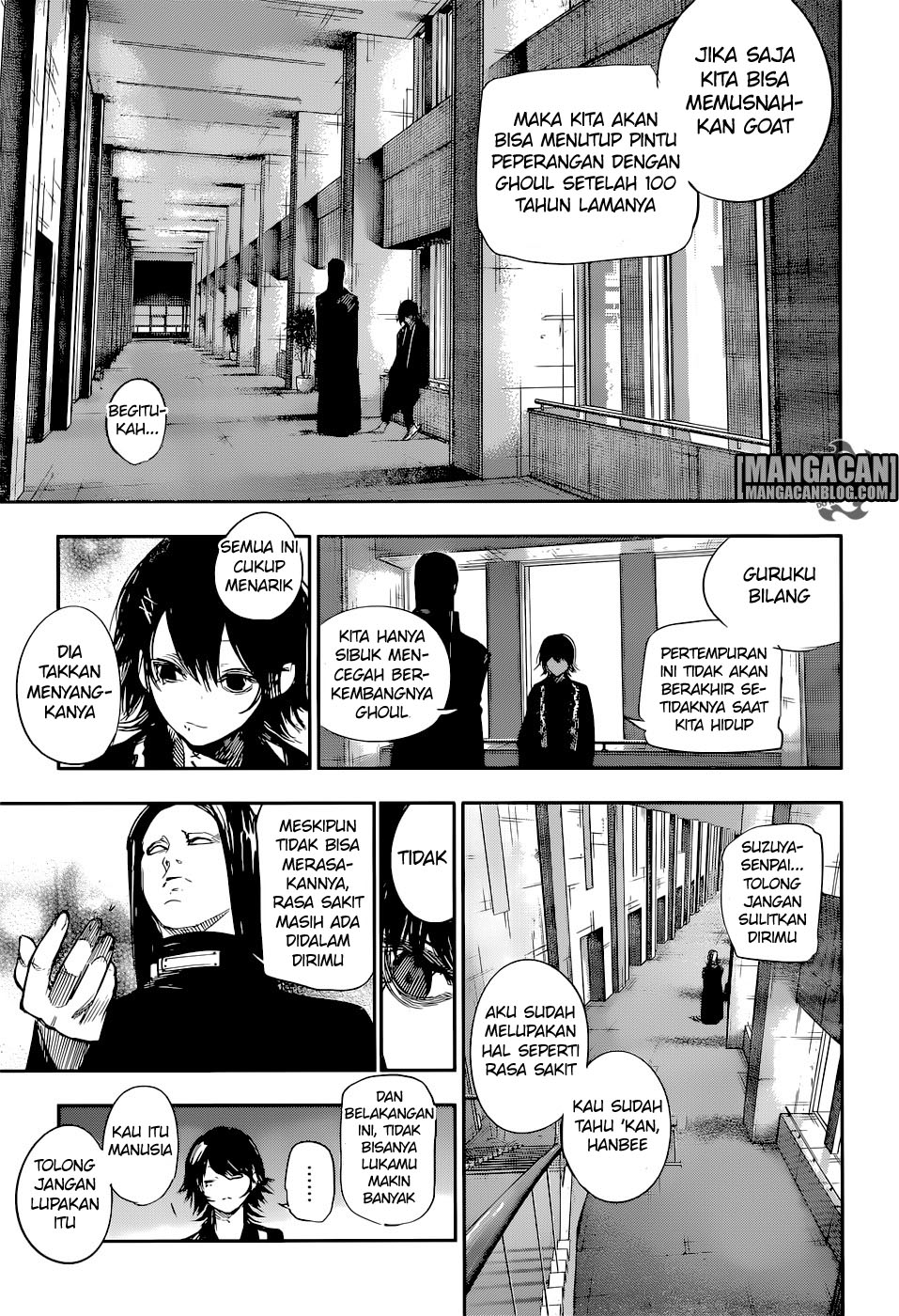 Tokyo Ghoul:re Chapter 128