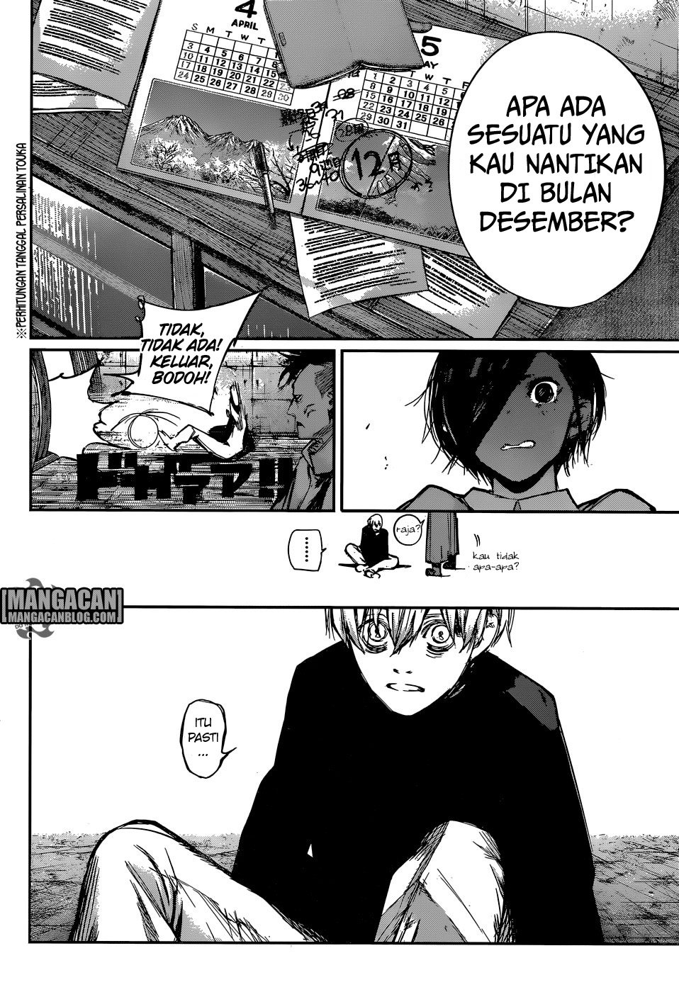 Tokyo Ghoul:re Chapter 130