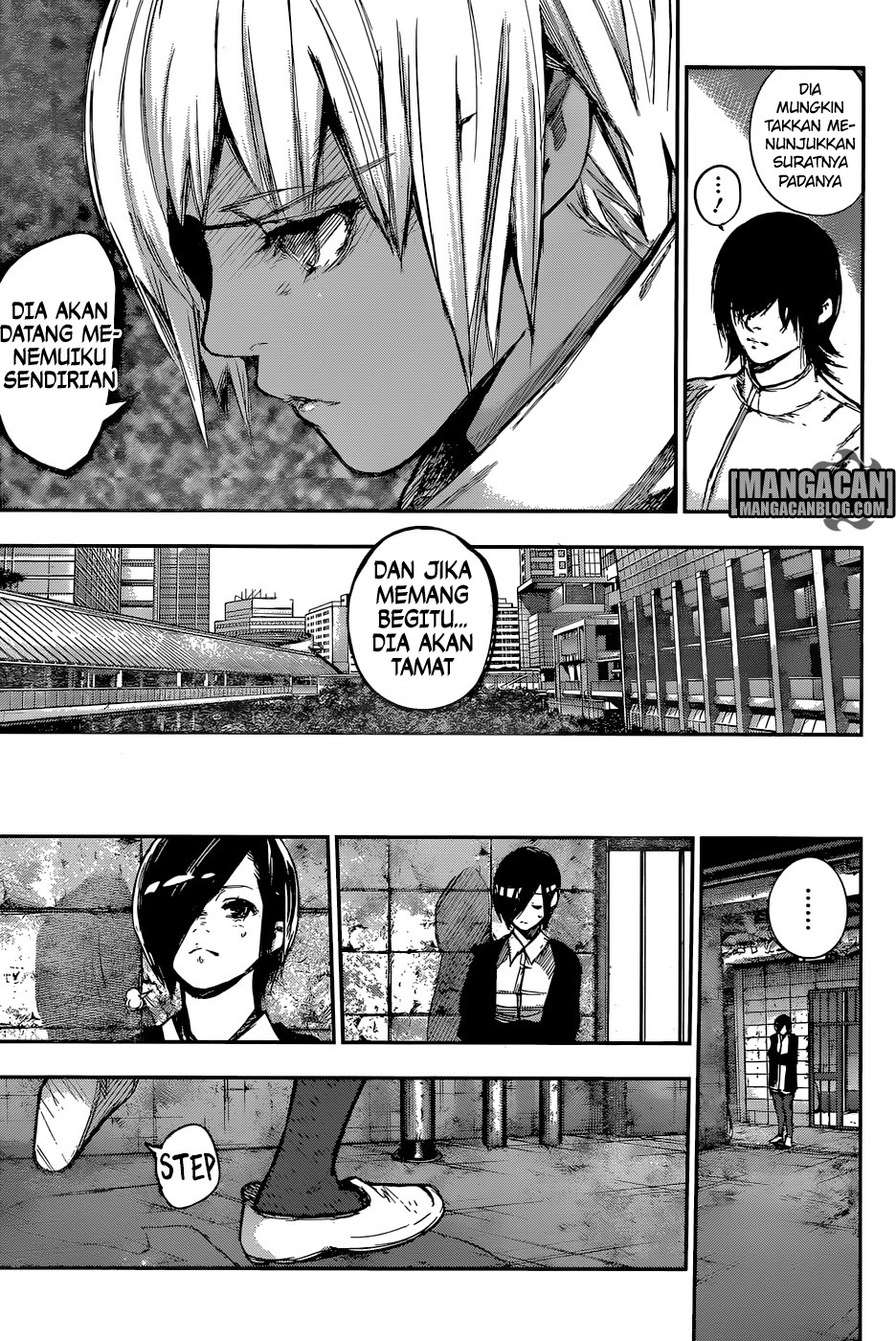 Tokyo Ghoul:re Chapter 130