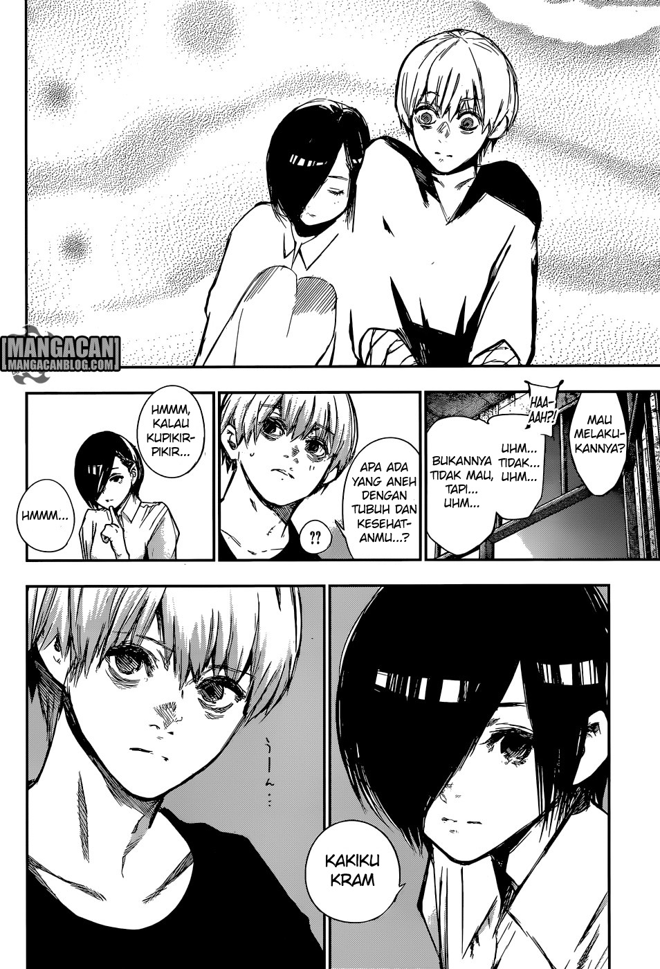 Tokyo Ghoul:re Chapter 130