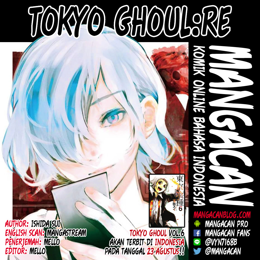 Tokyo Ghoul:re Chapter 135