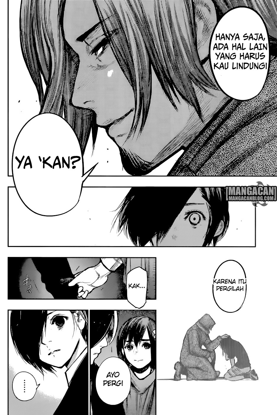 Tokyo Ghoul:re Chapter 135