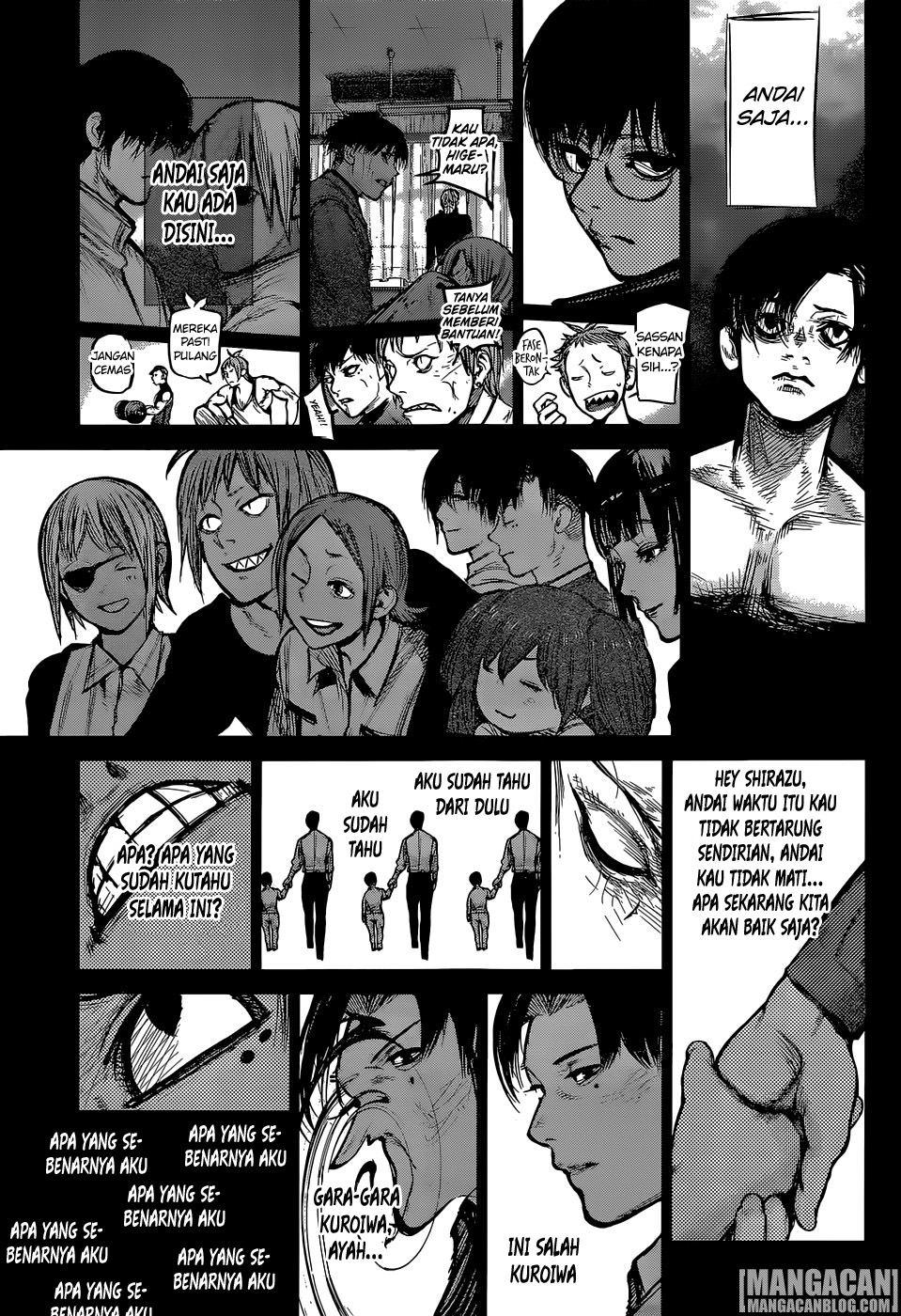 Tokyo Ghoul:re Chapter 136