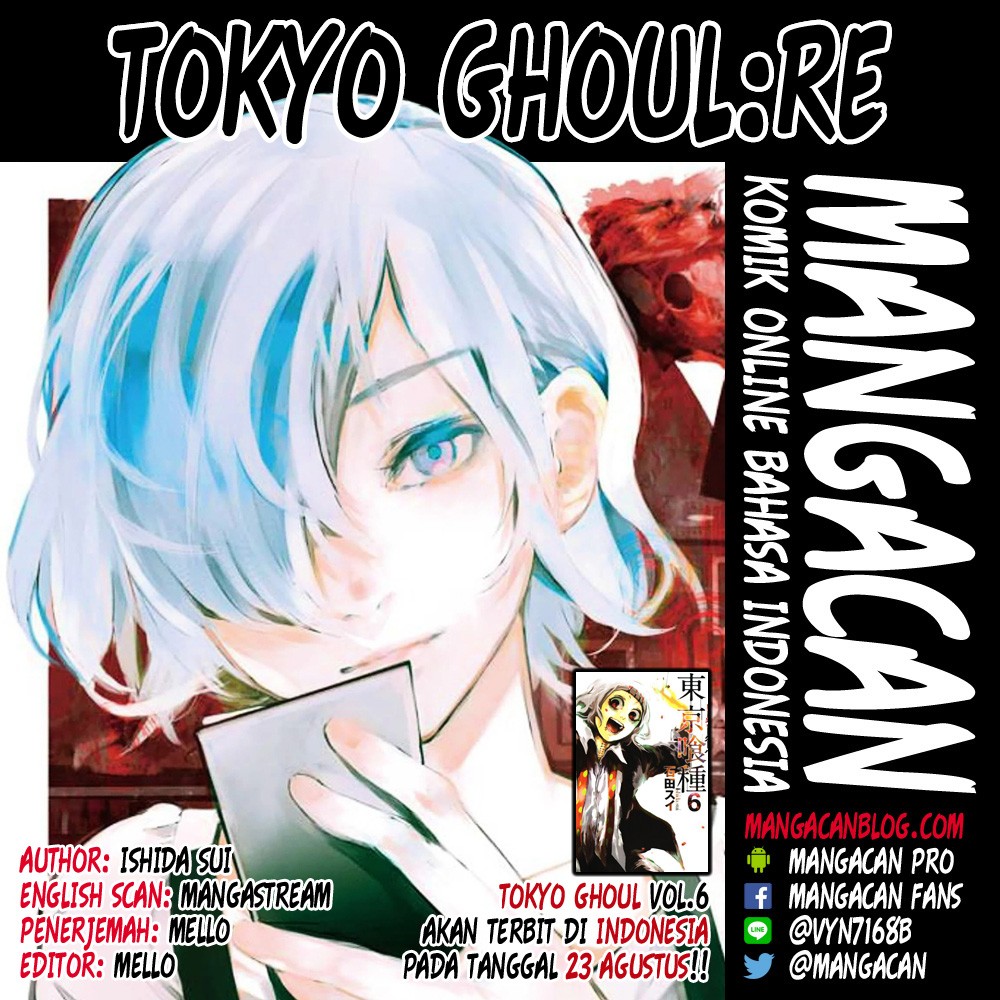 Tokyo Ghoul:re Chapter 137