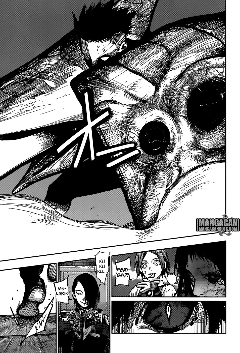 Tokyo Ghoul:re Chapter 137