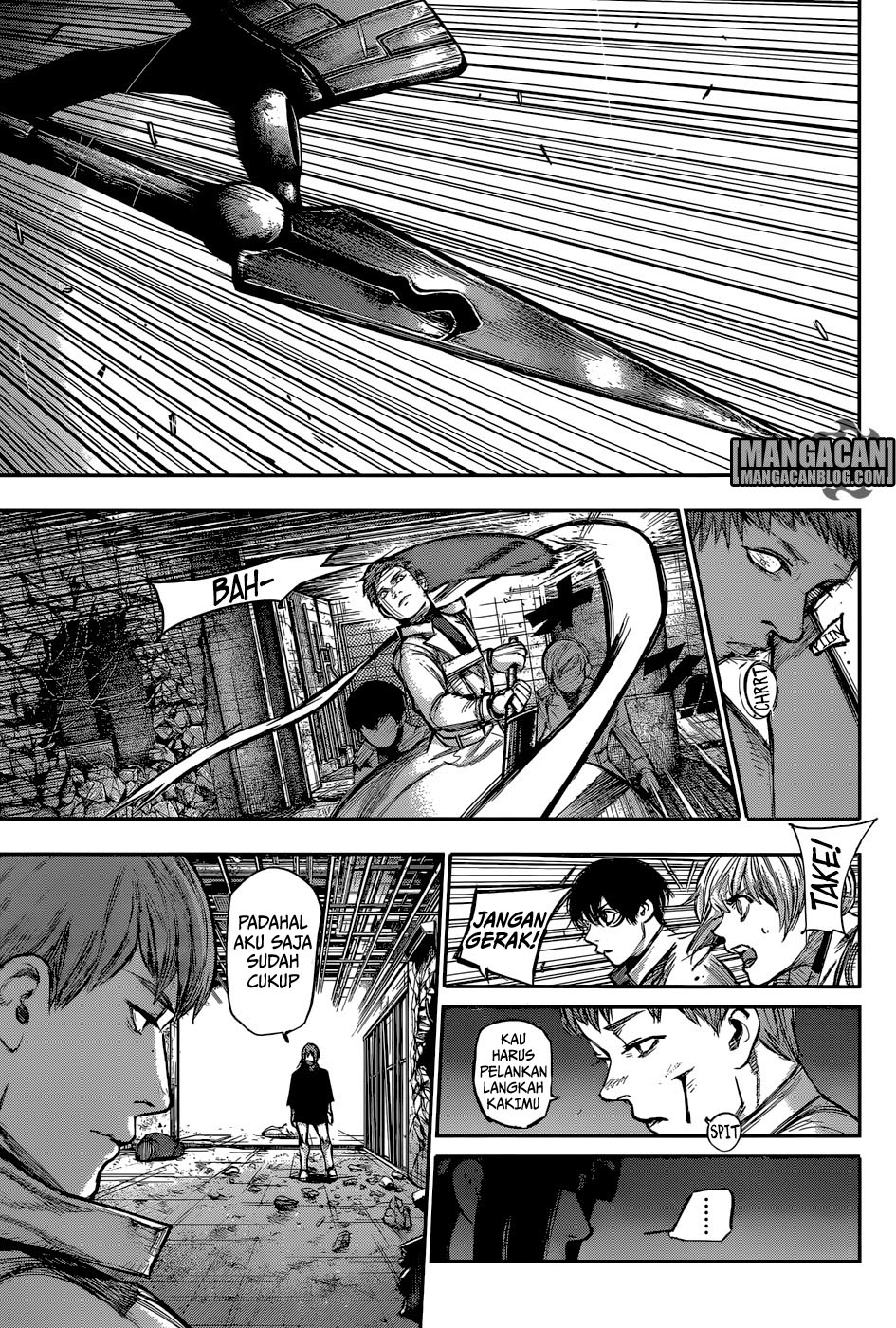 Tokyo Ghoul:re Chapter 139