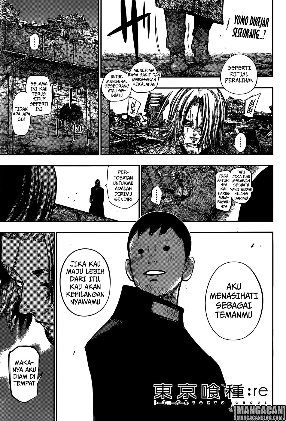 Tokyo Ghoul:re Chapter 142