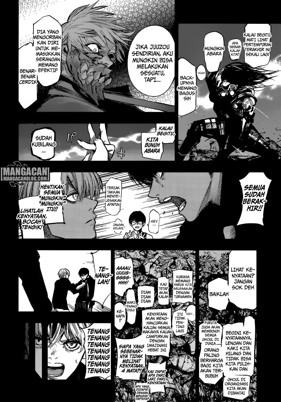 Tokyo Ghoul:re Chapter 144