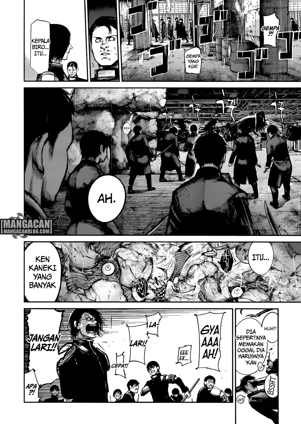 Tokyo Ghoul:re Chapter 144