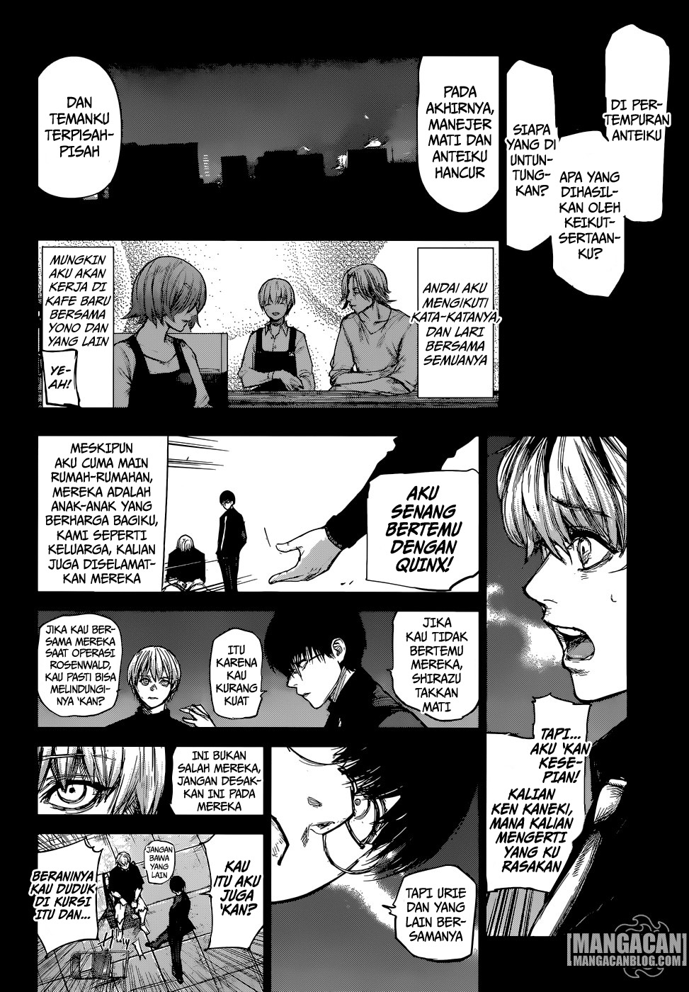 Tokyo Ghoul:re Chapter 144