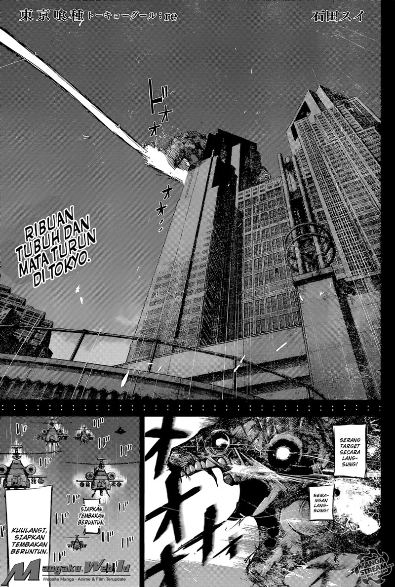 Tokyo Ghoul:re Chapter 146