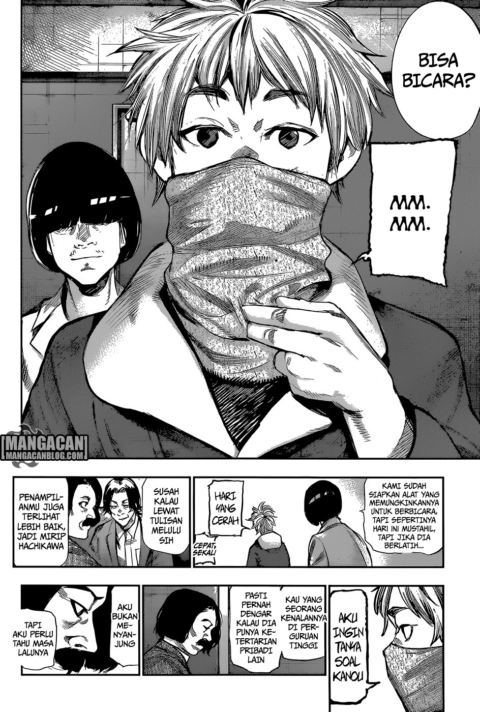 Tokyo Ghoul:re Chapter 148