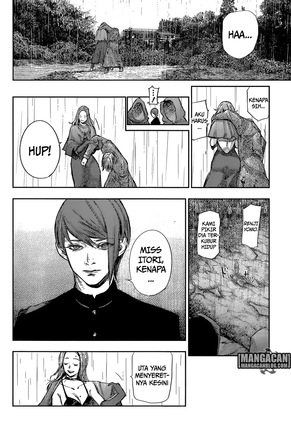 Tokyo Ghoul:re Chapter 148