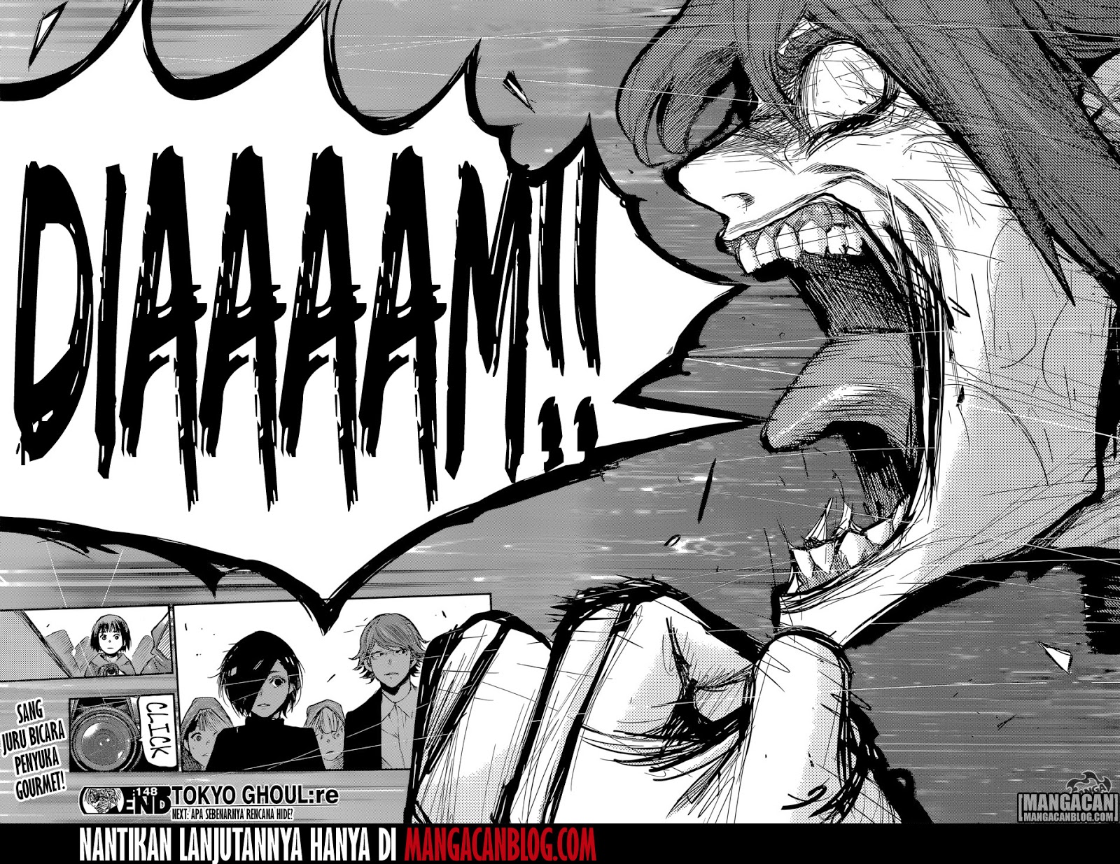Tokyo Ghoul:re Chapter 148