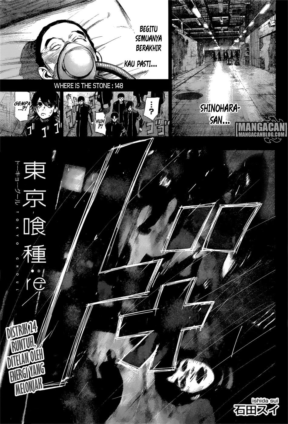 Tokyo Ghoul:re Chapter 148