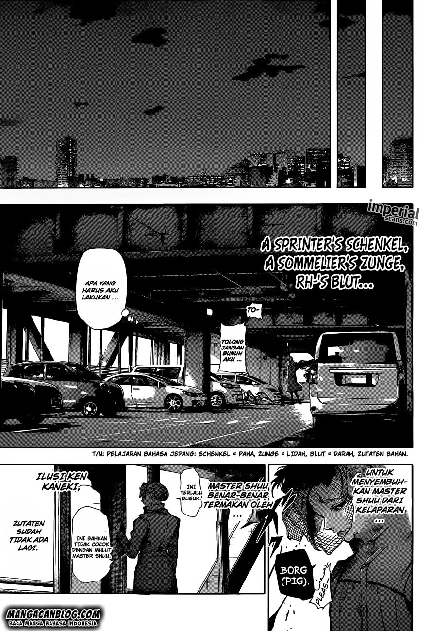 Tokyo Ghoul:re Chapter 15