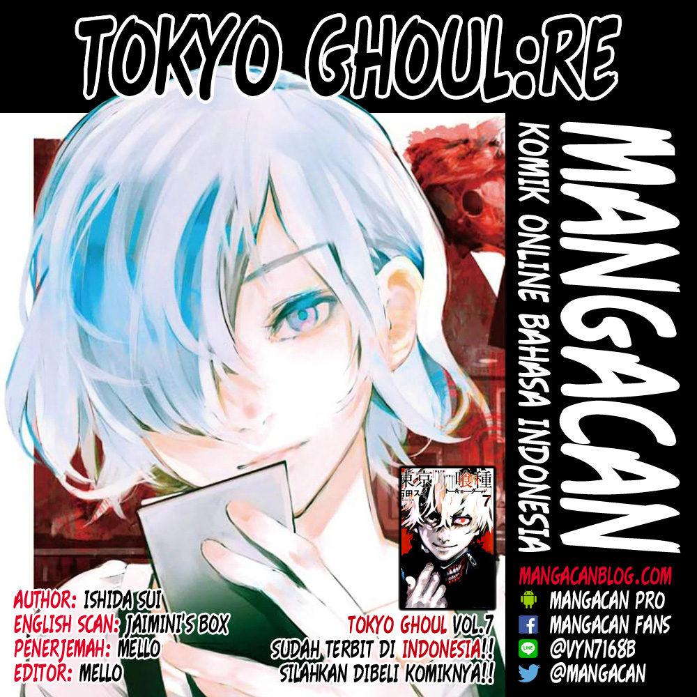 Tokyo Ghoul:re Chapter 150