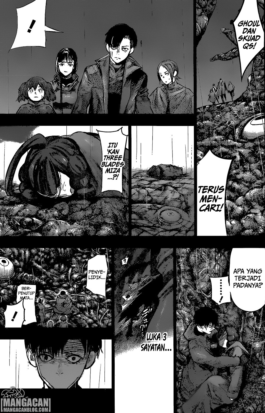 Tokyo Ghoul:re Chapter 153