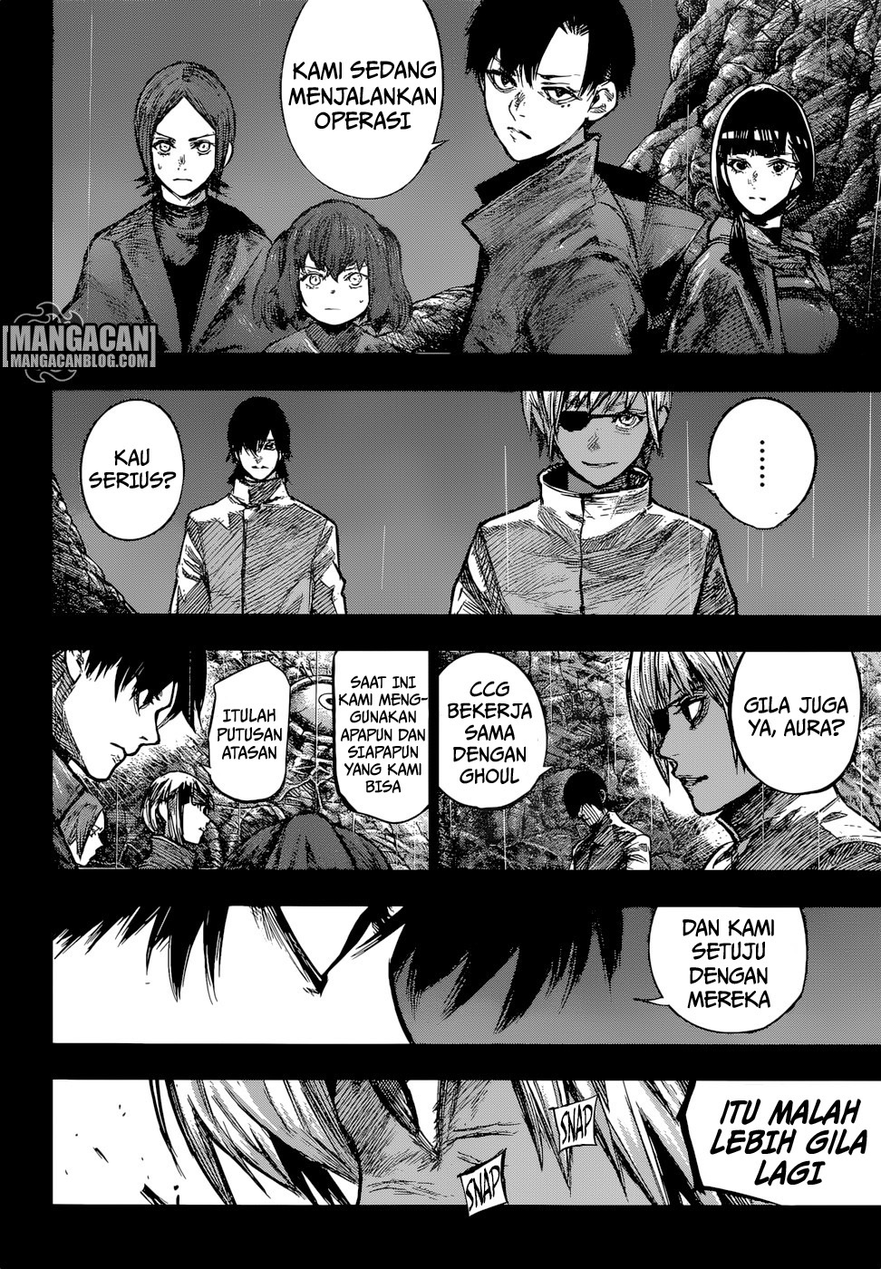 Tokyo Ghoul:re Chapter 154