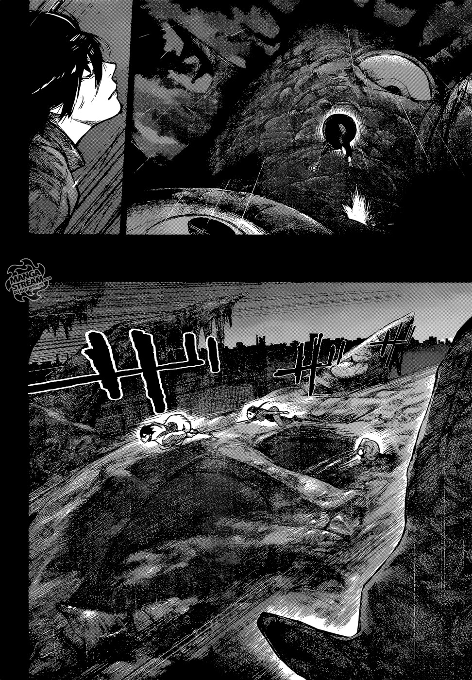 Tokyo Ghoul:re Chapter 154